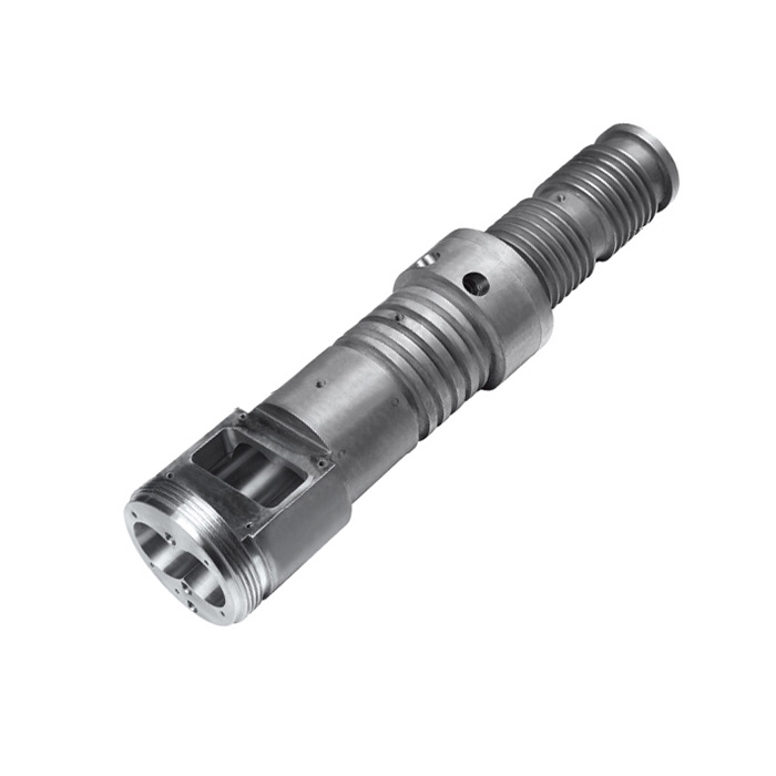 锥形双螺杆机筒