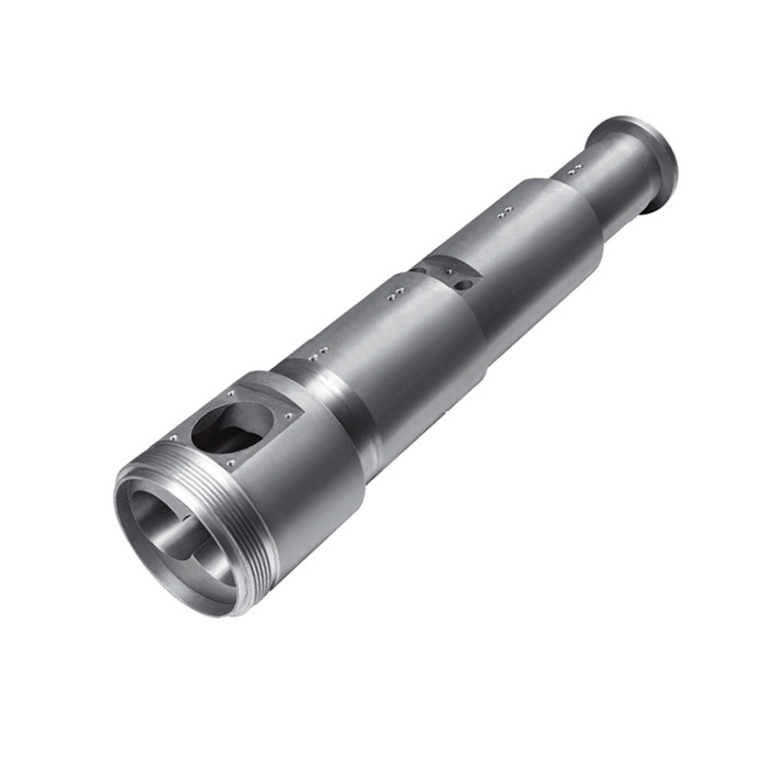 锥形双螺杆机筒