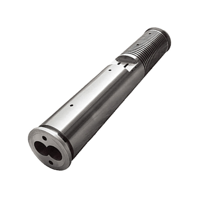 平行双螺杆机筒