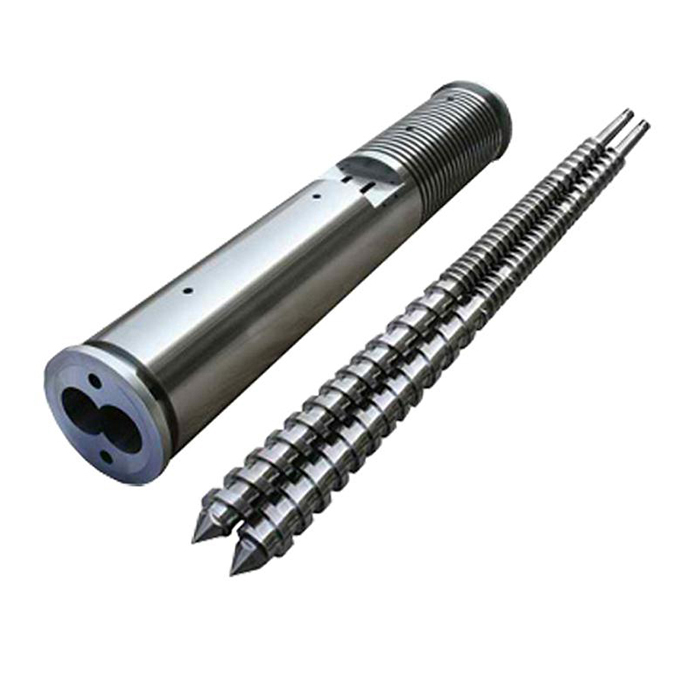 平行双螺杆机筒