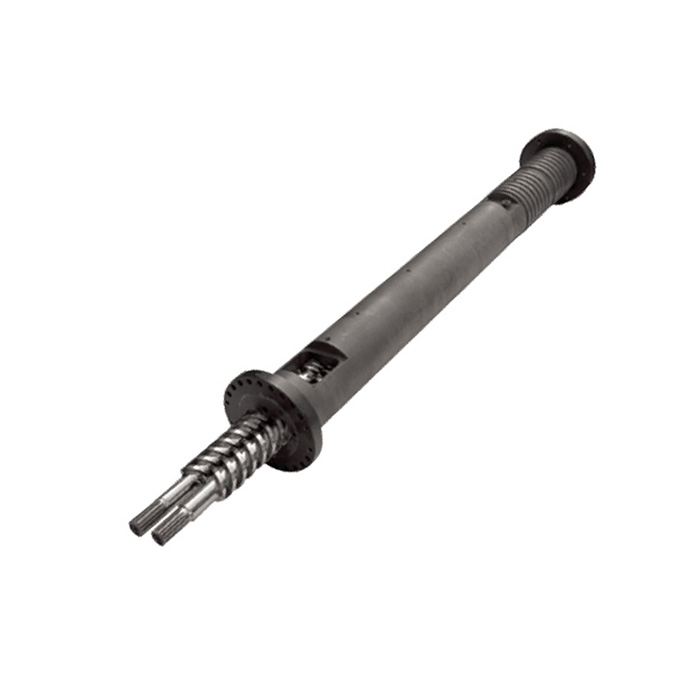 平行双螺杆机筒