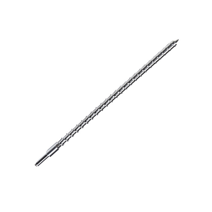 Screw of injection molding machine