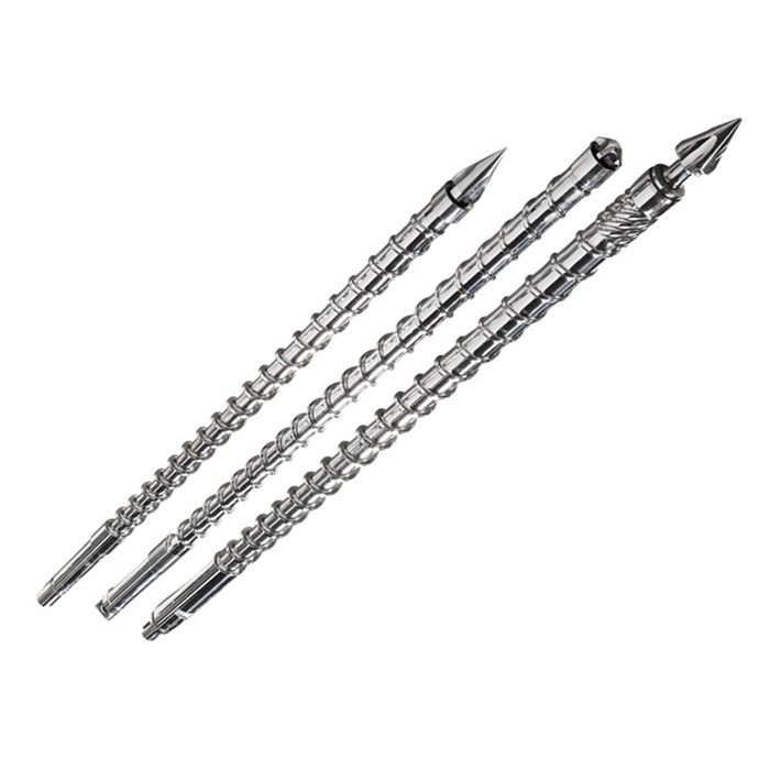 Screw of injection molding machine