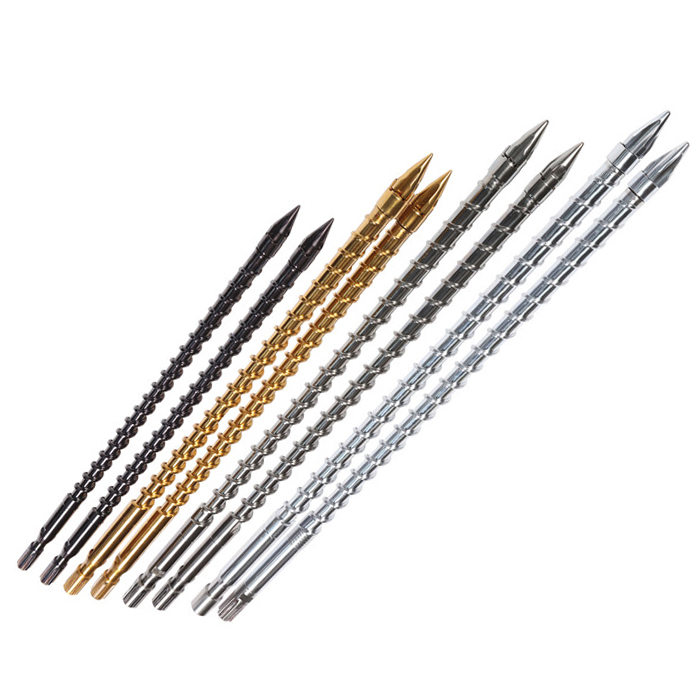 Screw of injection molding machine