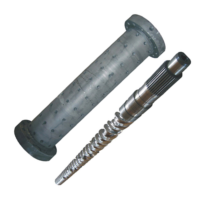 橡胶机螺杆机筒